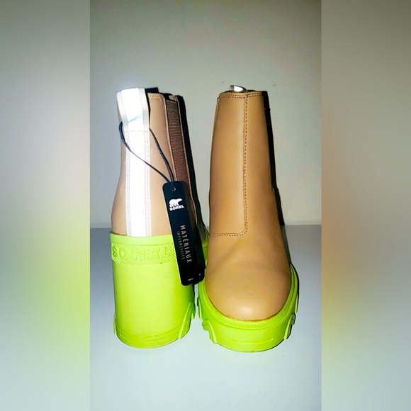 Sorel Women's Brex Heel Chelsea Boots Size: 10 NWT - Picture 7 of 12